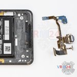 Remove the charging port