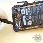 Remove the charging port