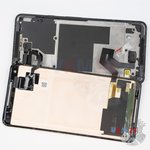Open the display module