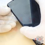 Open the display module