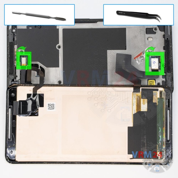 Disconnect the connectors