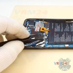 Disconnect the battery connector