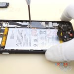 Unscrew the screws