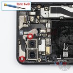 Unscrew the screws
