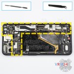 Remove the motherboard