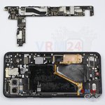 Remove the motherboard