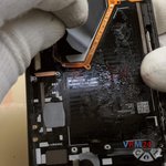 Remove the charging port