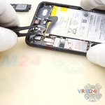 Disconnect the battery connector