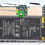 Déconnectez le connecteur de la batterie