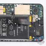 Déconnectez le connecteur de la batterie