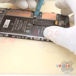 Déconnectez le connecteur de la batterie