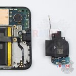 Retirez le haut-parleur