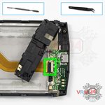 Déconnectez le connecteur