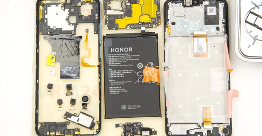 Как разобрать HONOR X7a Plus