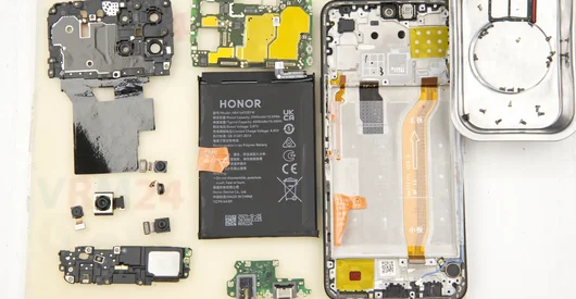 How to disassemble HONOR X8