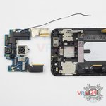 Retire la placa secundaria