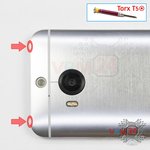 Desenrosque los tornillos