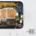 Desconecte el conector de la batería