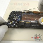 Retire la placa base