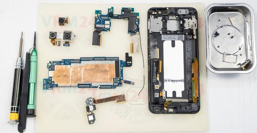 Como desmontar HTC One M9 Plus por si mesmo
