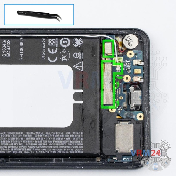 Desconectar os conectores