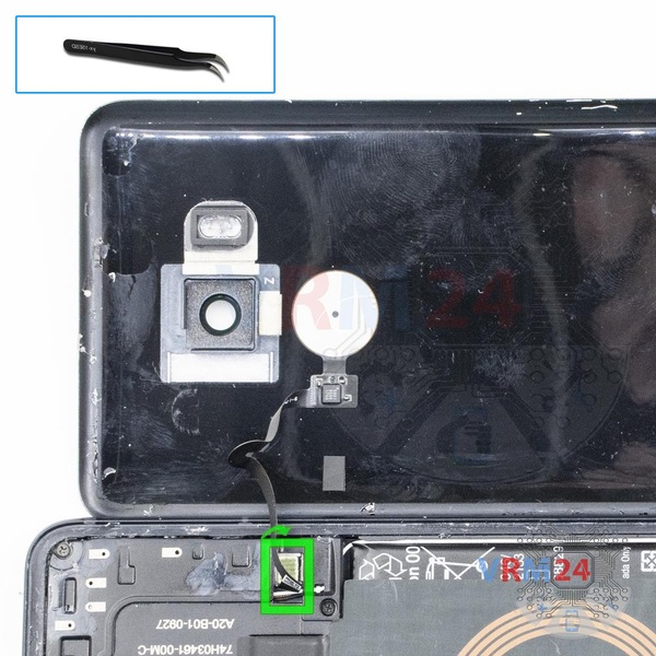 Desligar o conector