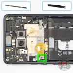 Déconnectez le connecteur de la batterie