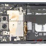 Déconnectez le connecteur de la batterie