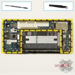 Remove the motherboard