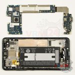 Remove the motherboard