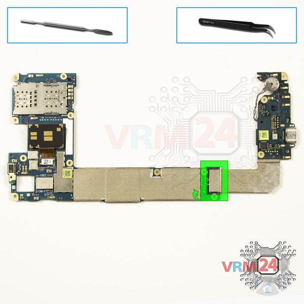 Disconnect the connectors