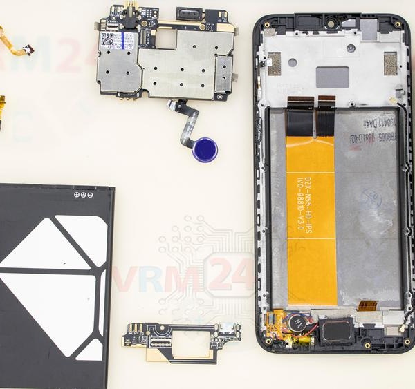 How to disassemble Haier I6 Infinity