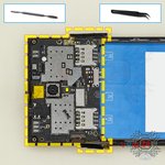 Remove the motherboard
