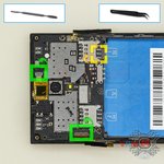Disconnect the connectors