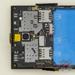 Disconnect the connectors