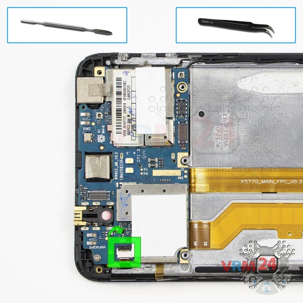 Desligar o conector