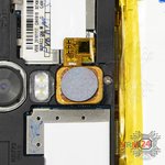 Remover o sensor de impressões digitais