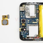 Remover o sensor de impressões digitais