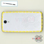 Ouvrez la coque arrière
