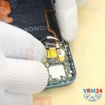 Déconnectez les connecteurs