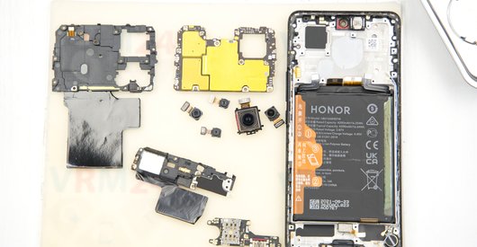 How to disassemble Honor 50 NTH-NX9