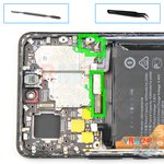 Disconnect the connectors