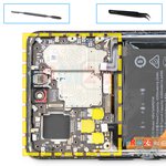 Remove the motherboard