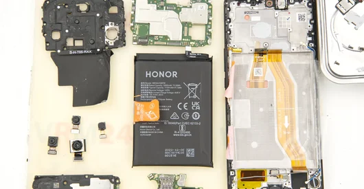 How to disassemble HONOR X9a