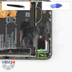 Disconnect the connector