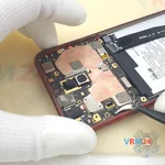 Déconnectez les connecteurs