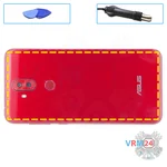 Ouvrez la coque arrière