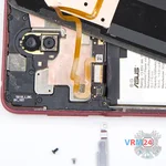 Déconnectez le connecteur de la batterie