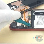 Déconnectez le connecteur de la batterie