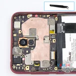 Ouvrez la coque arrière